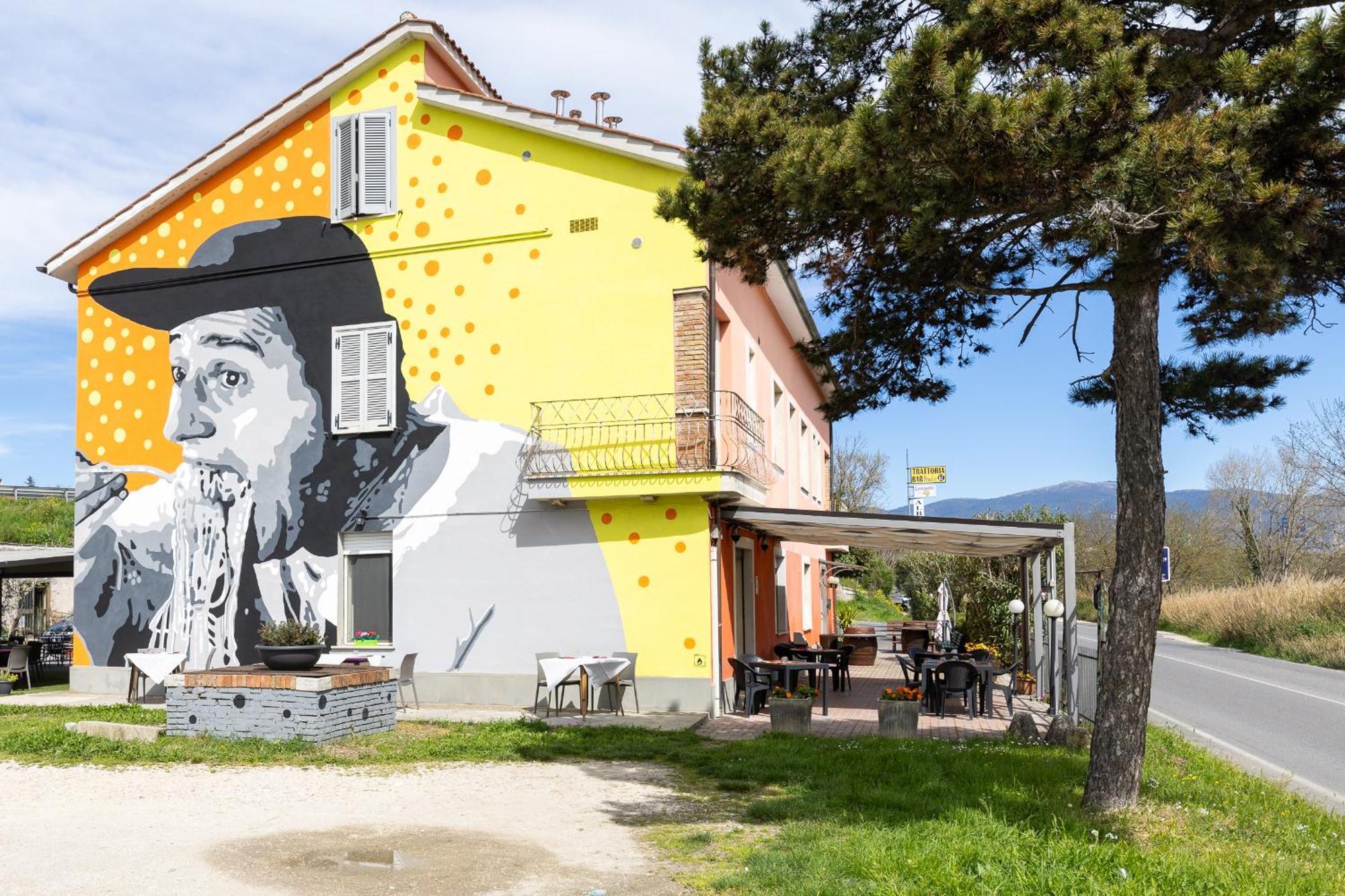 Locanda Dei 4 Нарні Екстер'єр фото